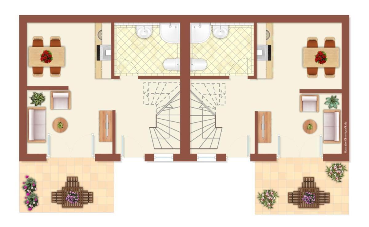 Apartament Muschel Rostock Zewnętrze zdjęcie