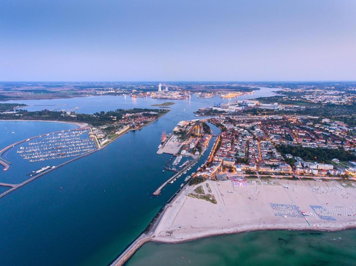Apartament Muschel Rostock Zewnętrze zdjęcie