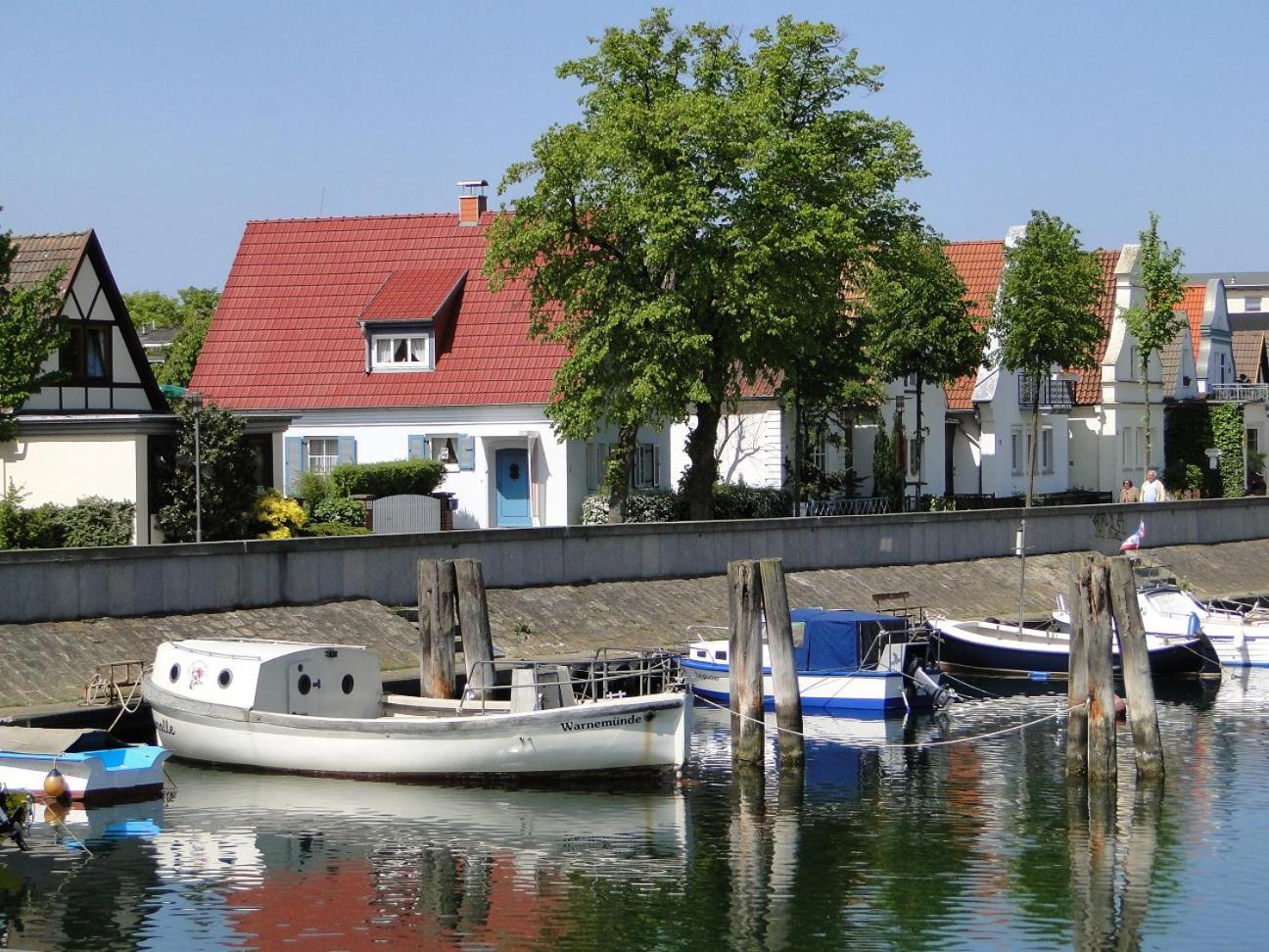 Apartament Muschel Rostock Zewnętrze zdjęcie