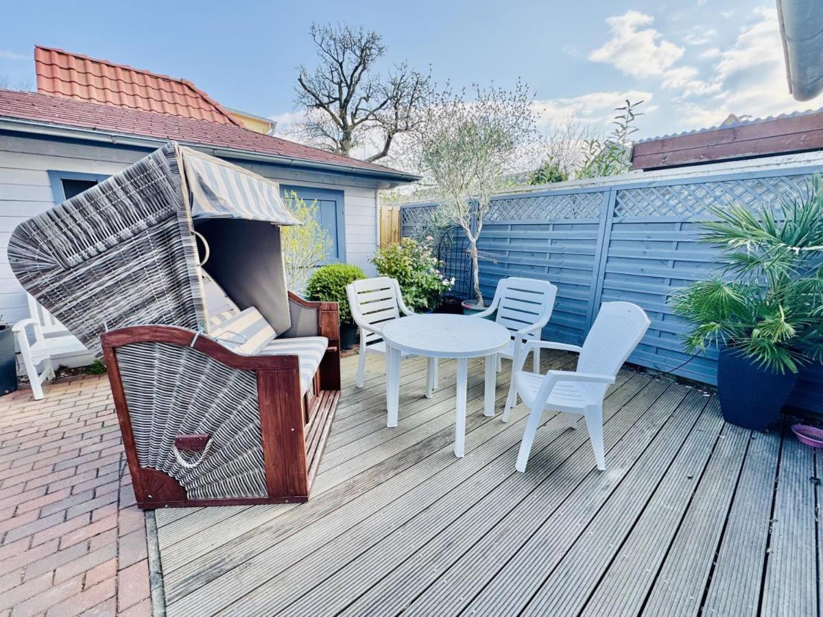 Apartament Muschel Rostock Zewnętrze zdjęcie